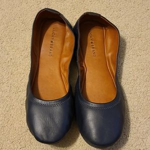 Lucky Brand Ballet Flats